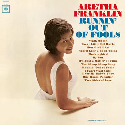 Runnin' Out Of Fools (Ltd. Red Vinyl) - Vinile LP di Aretha Franklin
