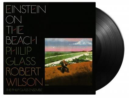 Einstein on the Beach (Vinyl Box Set) - Vinile LP di Philip Glass,Robert Wilson