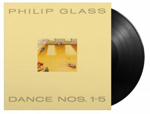 Dance Nos. 1-5 (180 gr.) - Vinile LP di Philip Glass