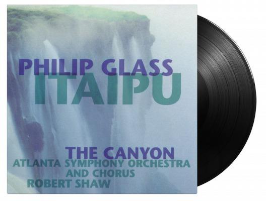 Itaipu - Canyon (180 gr.) - Vinile LP di Philip Glass