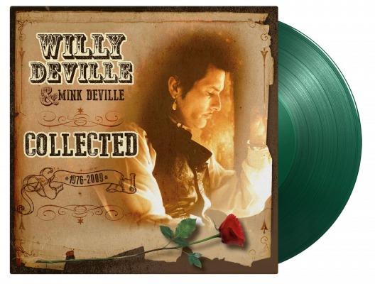 Collected (Coloured Vinyl) - Vinile LP di Willy DeVille