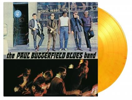 The Paul Butterfield Blues Band (Coloured Vinyl) - Vinile LP di Paul Butterfield (Blues Band)