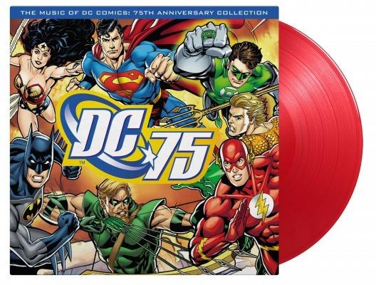 Music of DC Comics (75th Anniversary Edition) (Red Coloured Vinyl) (Colonna Sonora) - Vinile LP