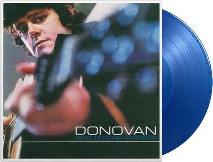 What's Bin Did And What's Bin Hid (Limited Translucent Blue Vinyl) - Vinile LP di Donovan