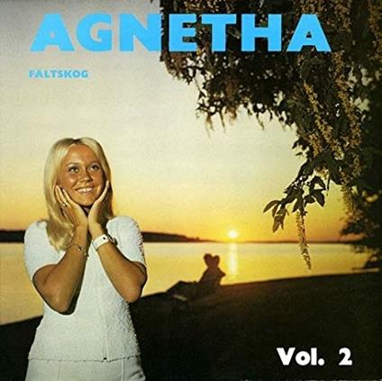 Agnetha Faltskog (Limited Blue Marbled Vinyl) - Vinile LP di Agnetha Fältskog