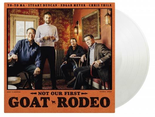 Not Our First Goat Rodeo (Coloured Vinyl) - Vinile LP di Yo-Yo Ma,Edgar Meyer,Stuart Duncan,Chris Thile