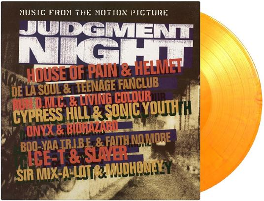 Judgement Night (Colonna sonora) (Coloured Vinyl) - Vinile LP