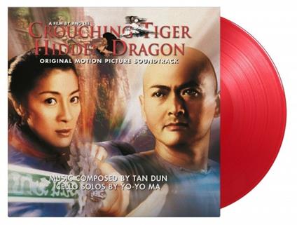 Crouching Tiger, Hidden Dragon (Coloured Vinyl) (Colonna Sonora) - Vinile LP
