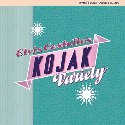 Kojak Variety (Ltd. Turquoise Vinyl) - Vinile LP di Elvis Costello