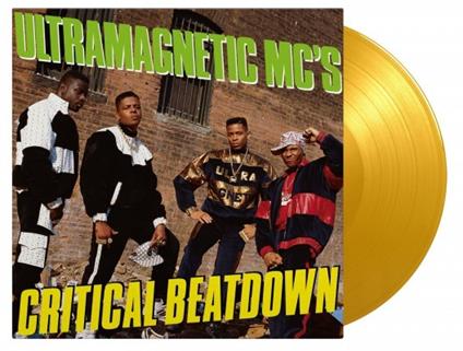 Critical Beatdown (Coloured Vinyl) - Vinile LP di Ultramagnetic MC's