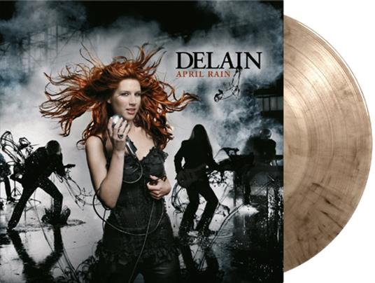 April Rain (Coloured Vinyl) - Vinile LP di Delain