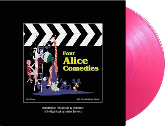 Four Alice Comedies (Coloured Vinyl) (Colonna Sonora) - Vinile LP