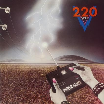 Power Games (Coloured Vinyl) - Vinile LP di Two Hundred Twenty Volt