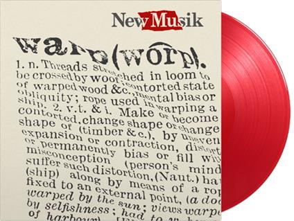 Warp (Expanded Coloured Vinyl) - Vinile LP di New Musik