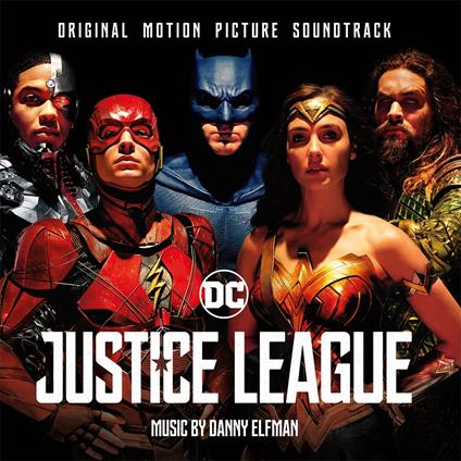 Justice League (Ltd. Flaming Vinyl) - Vinile LP
