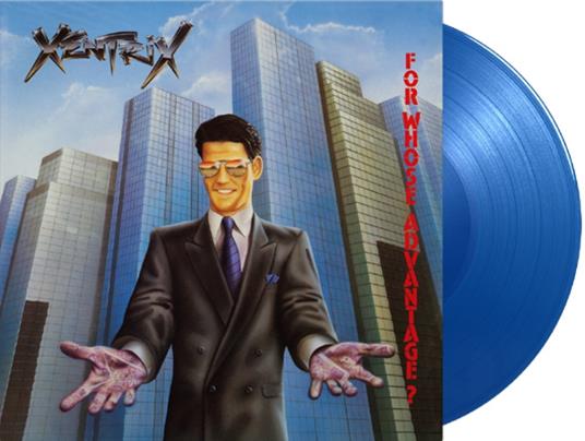 For Whose Advantage (180gr. Coloured Vinyl) - Vinile LP di Xentrix