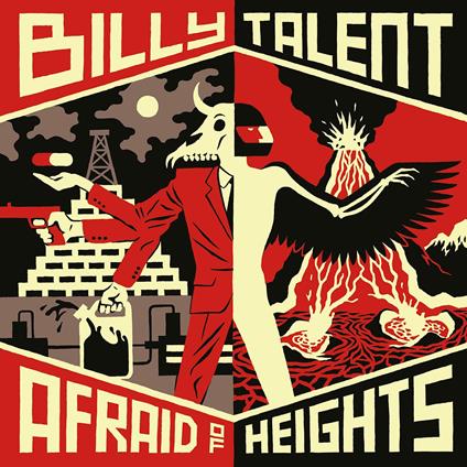 Afraid of Heights (180 gr.) - Vinile LP di Billy Talent
