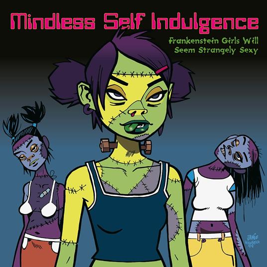 Frankenstein Girls Will Seem Strangely Sexy (Coloured Vinyl) - Vinile LP di Mindless Self Indulgence
