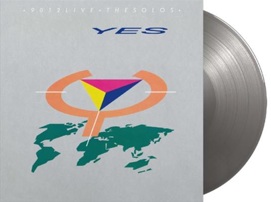 9012 Live. The Solos (Coloured Vinyl) - Vinile LP di Yes