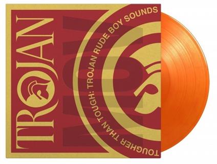 Tougher Than Tough. Trojan Rude Boy (Coloured Vinyl) - Vinile LP