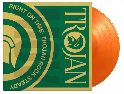 Right on Time. Trojan Rock Steady (Coloured Vinyl) - Vinile LP