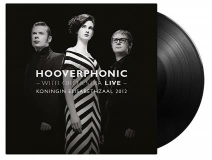 With Orchestra Live (180 gr.) - Vinile LP di Hooverphonic