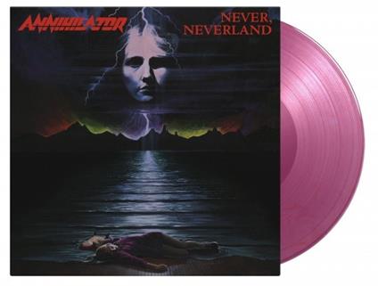 Never, Neverland (Coloured Vinyl) - Vinile LP di Annihilator