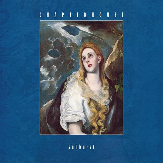 Sunburst (Ltd. Crystal Clear, Red & Blue Marbled Vinyl) - Vinile LP di Chapterhouse