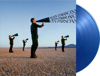 Live. Very Best Of (Ltd. Translucent Blue Vinyl) - Vinile LP di Alan Parsons