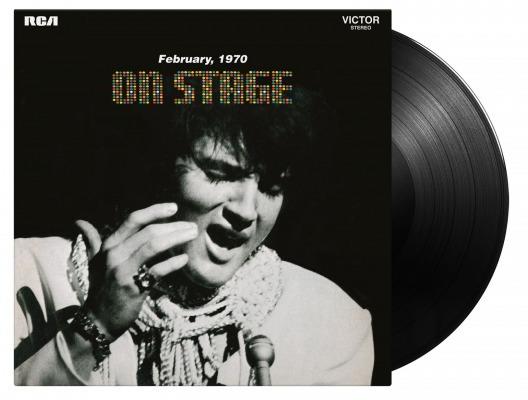 On Stage (180 gr. with Poster) - Vinile LP di Elvis Presley