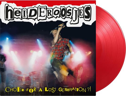 Choice For A Lost... (Coloured Vinyl) - Vinile LP di Heideroosjes