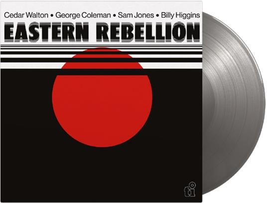 Eastern Rebellion (Coloured Vinyl) - Vinile LP di Cedar Walton,Billy Higgins,Sam Jones,George Coleman