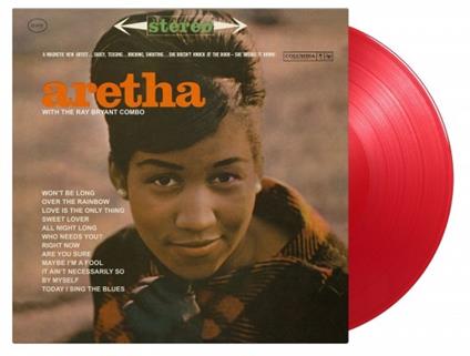 Aretha (Coloured Vinyl) - Vinile LP di Aretha Franklin