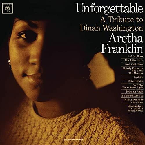 Unforgettable... (Coloured Vinyl) - Vinile LP di Aretha Franklin