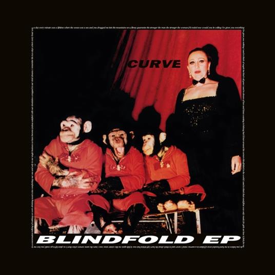 Blindfold Ep - Vinile LP di Curve
