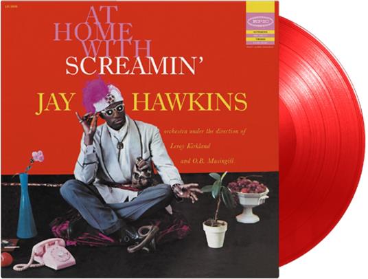 At Home with Screamin' Jay Hawkins (Coloured Vinyl) - Vinile LP di Screamin Jay Hawkins