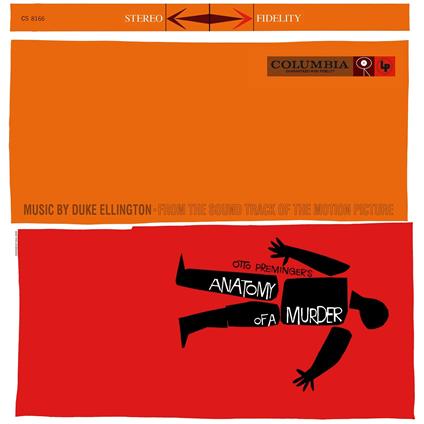 Anatomy Of A Murder (180 gr.) (Colonna Sonora) - Vinile LP di Duke Ellington