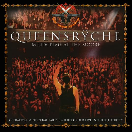 Mindcrime At The... (Coloured Vinyl) - Vinile LP di Queensryche