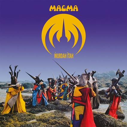 Wurdah Itah (Coloured Vinyl) - Vinile LP di Magma