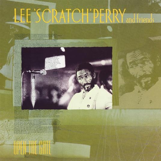 Open The Gate (Ltd. Orange Vinyl) - Vinile LP di Lee Scratch Perry