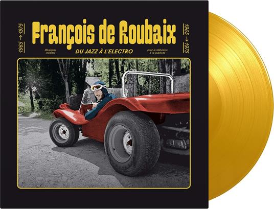 Du Jazz à L'Electro (Ltd. Solid Yellow Vinyl) - Vinile LP di François De Roubaix