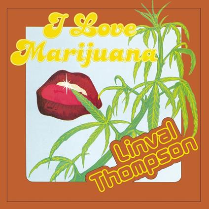 I Love Marijuana (Coloured Vinyl) - Vinile LP di Linval Thompson
