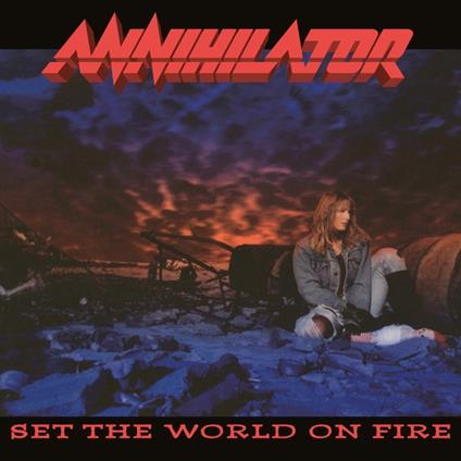 Set The World On Fire (Ltd. Translucent Blue Vinyl) - Vinile LP di Annihilator