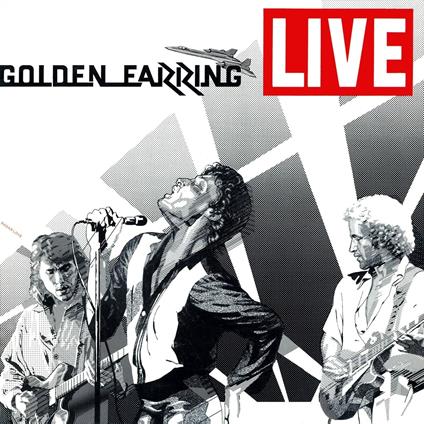 Live (Coloured Vinyl) - Vinile LP di Golden Earring