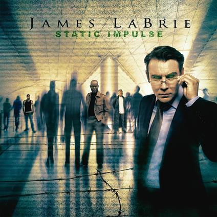 Static Impulse (Coloured Vinyl) - Vinile LP di James LaBrie
