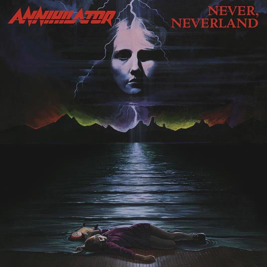 Never, Neverland (180 gr.) - Vinile LP di Annihilator