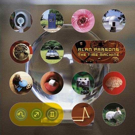 Time Machine (180 gr.) - Vinile LP di Alan Parsons