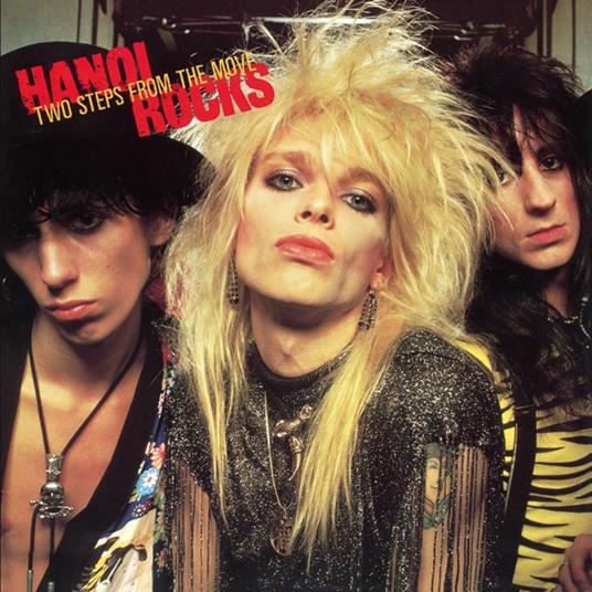 Two Steps From The Move - Vinile LP di Hanoi Rocks