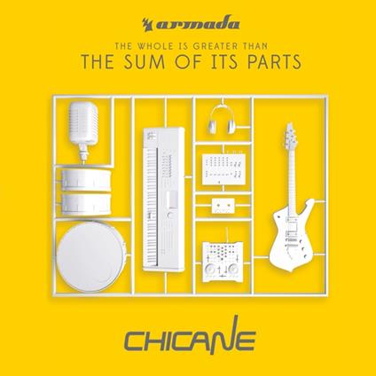 Whole Is Greater Than The Sum Of Its Parts - Vinile LP di Chicane