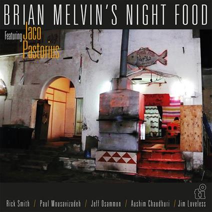 Night Food - Vinile LP di Brian Melvin